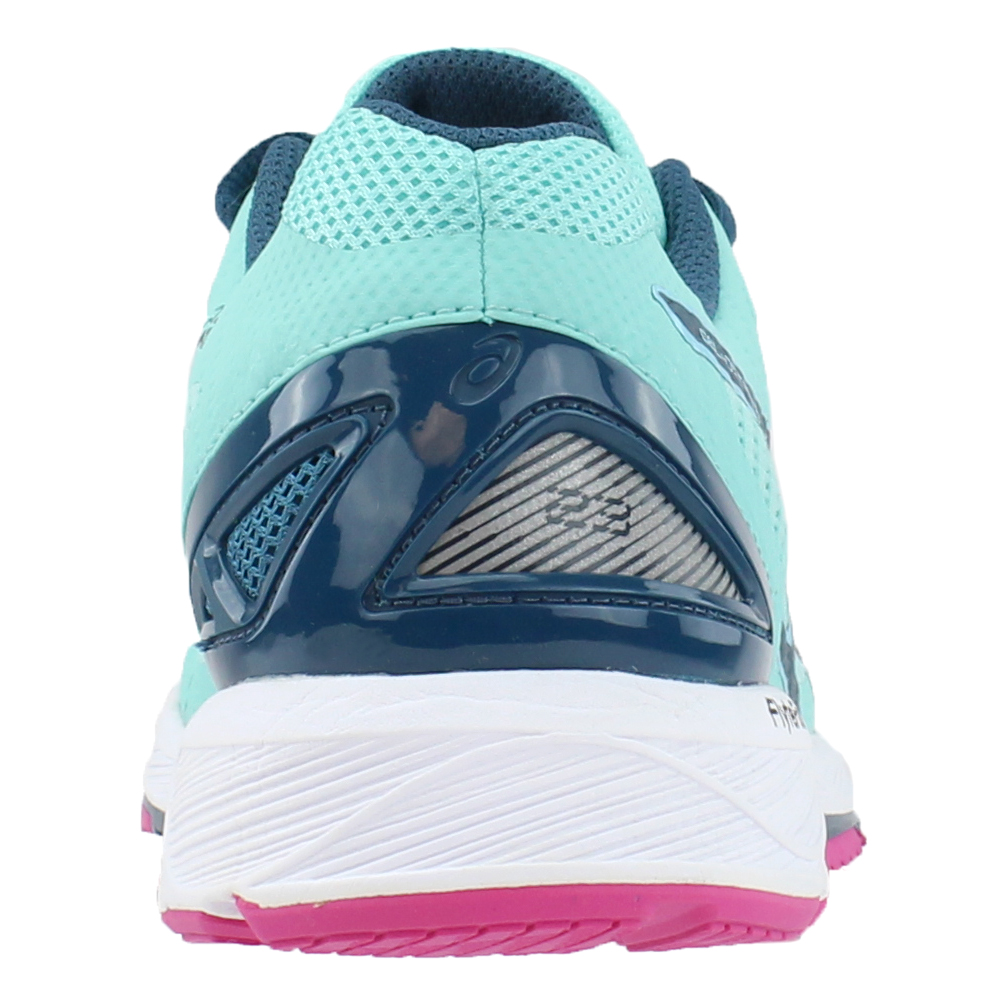 Asics Gel Ds Trainer 23 Running Shoes Blue Womens Lace Up Athletic Asics Gel Ds Trainer 23 Running Shoes Blue Womens Lace Up Athletic