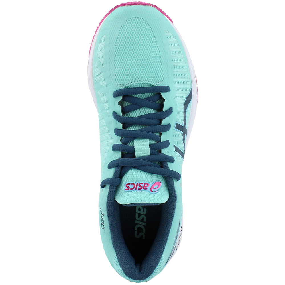 Asics Gel Ds Trainer 23 Running Shoes Blue Womens Lace Up Athletic Asics Gel Ds Trainer 23 Running Shoes Blue Womens Lace Up Athletic