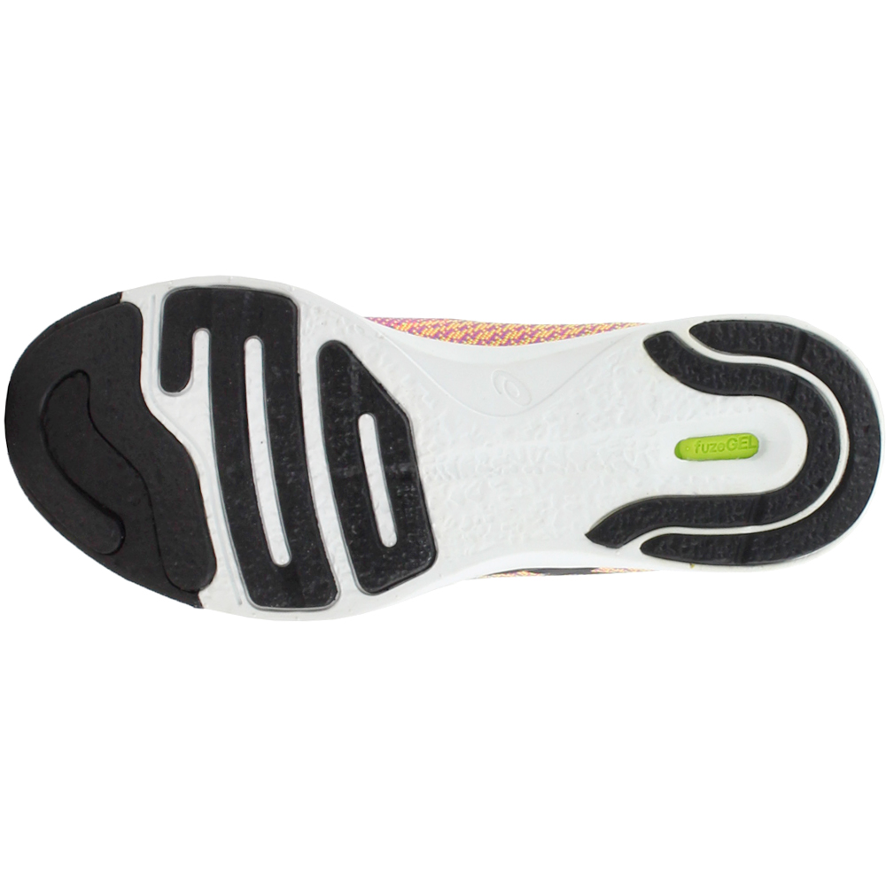 asics fuzex knit women's running shoes