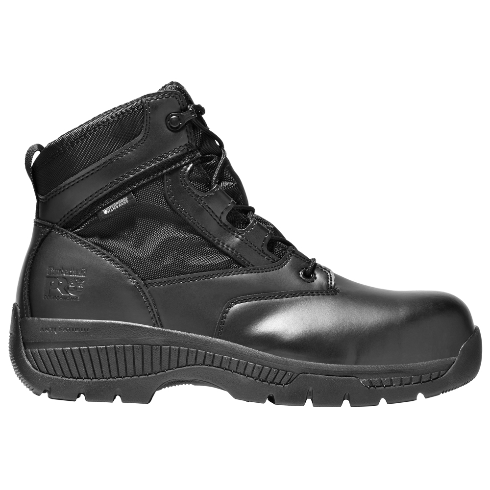 6 inch composite toe boots