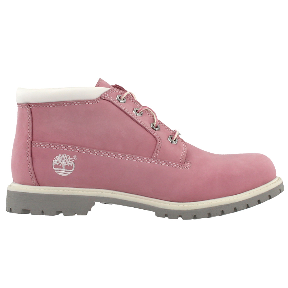 timberland pink nellie chukka boots