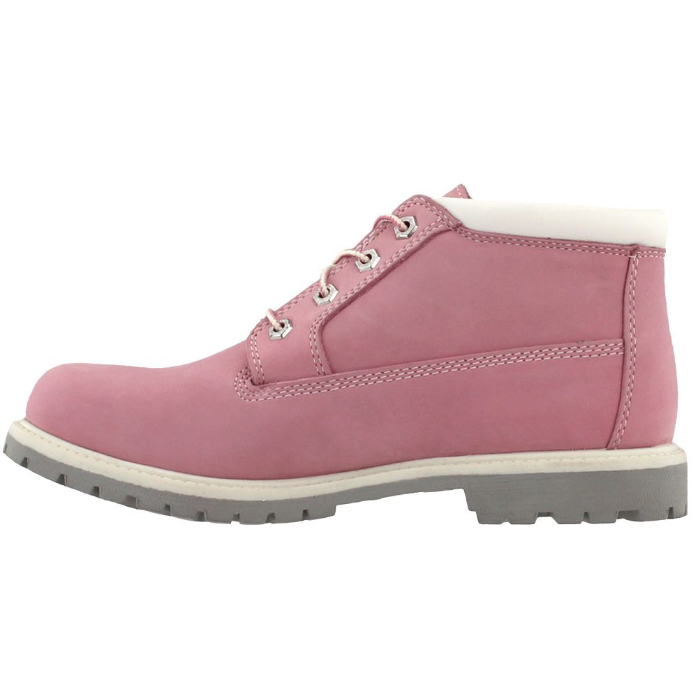 nellie double chukka for women in pale pink