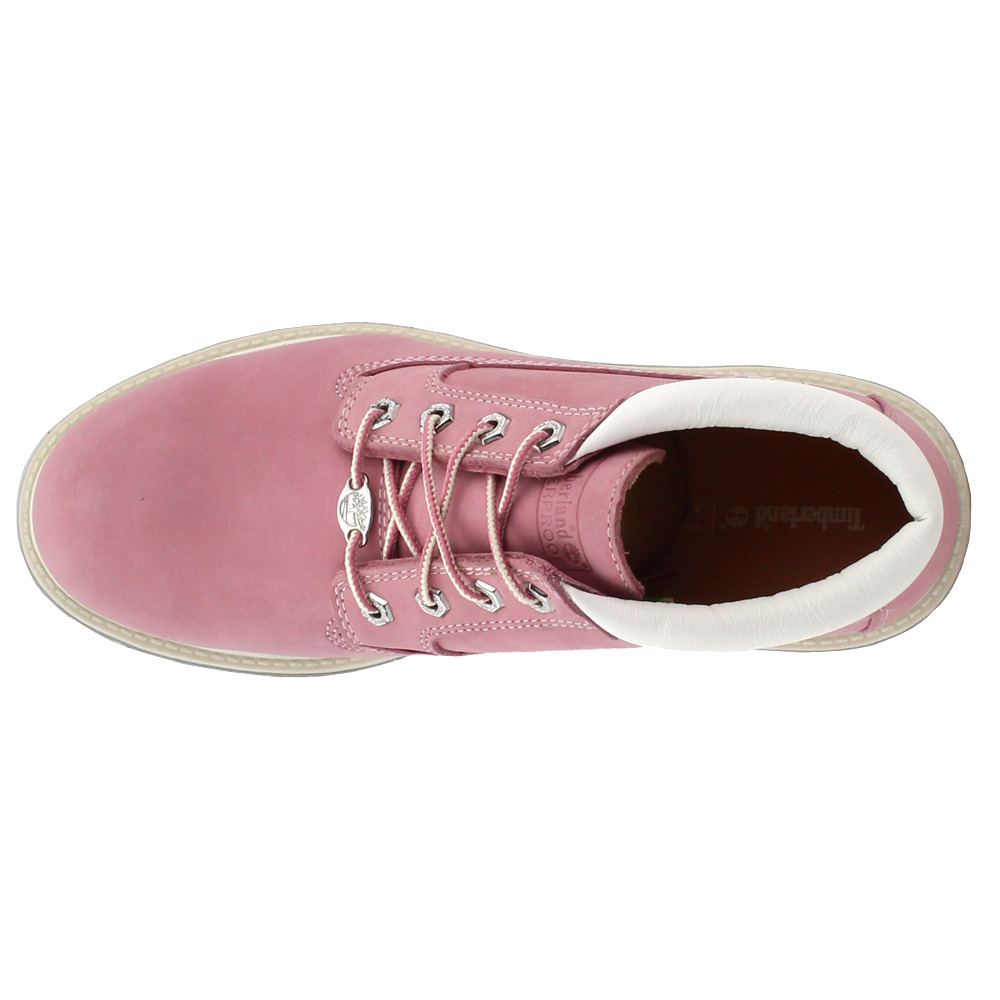 nellie double chukka for women in pale pink