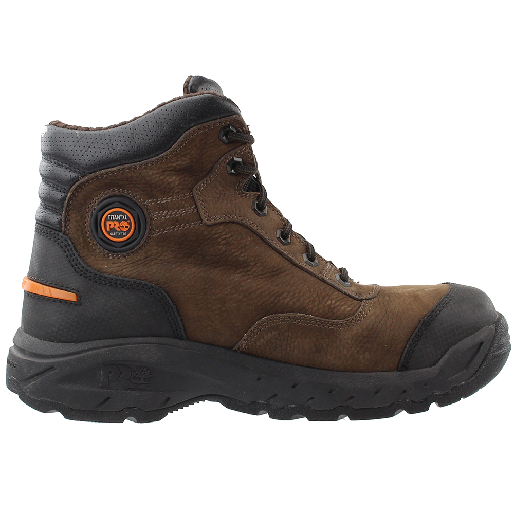 6 Inch Endurance Alloy Toe Work Boots