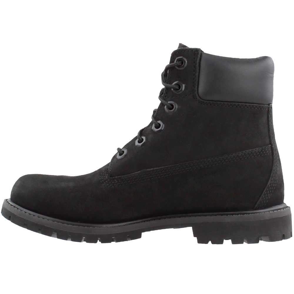 6in premium boot black
