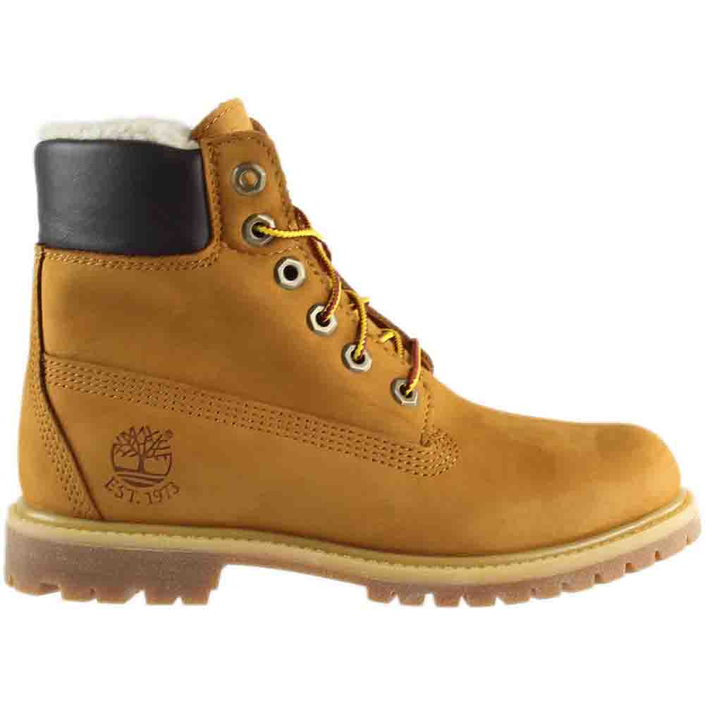 timberland fleece lined classic boots