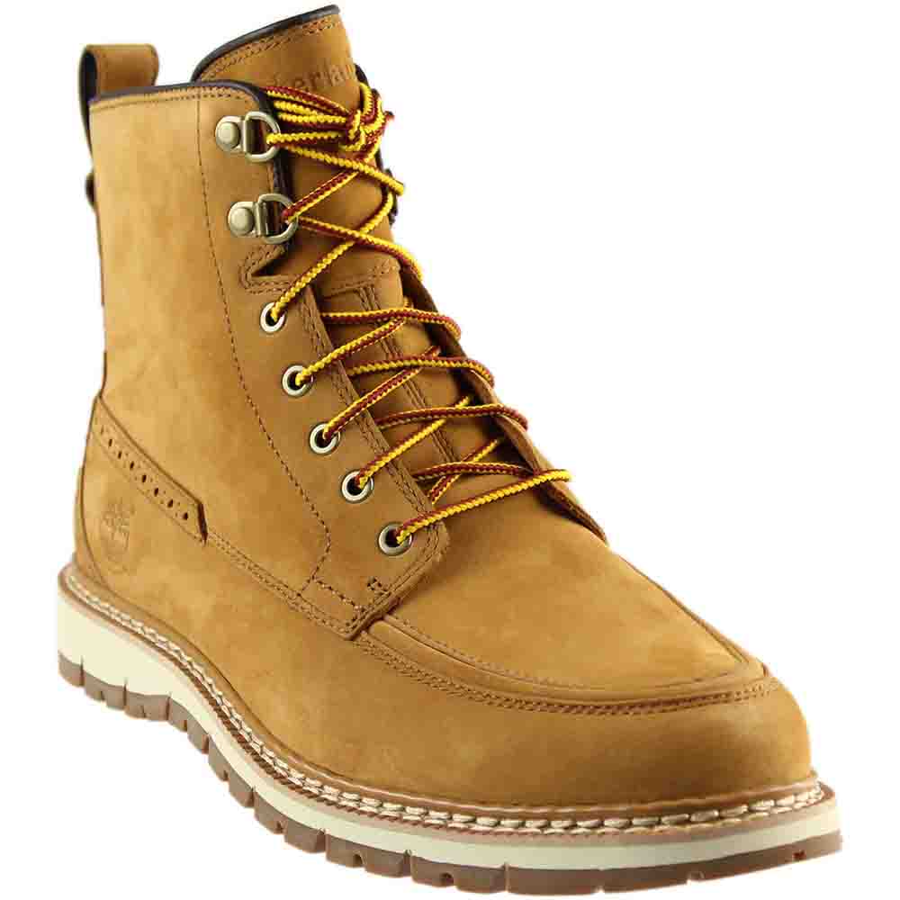 men's britton hill moc toe waterproof boots