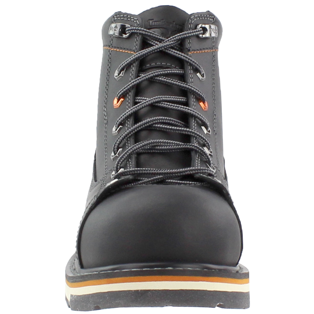 timberland pro gridworks 6 black