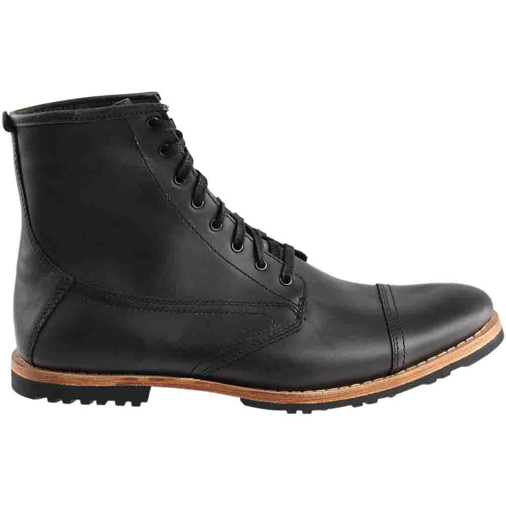 lucht Indrukwekkend uitslag Shop Black Mens Timberland Boot Company Bardstown Cap Toe Boots