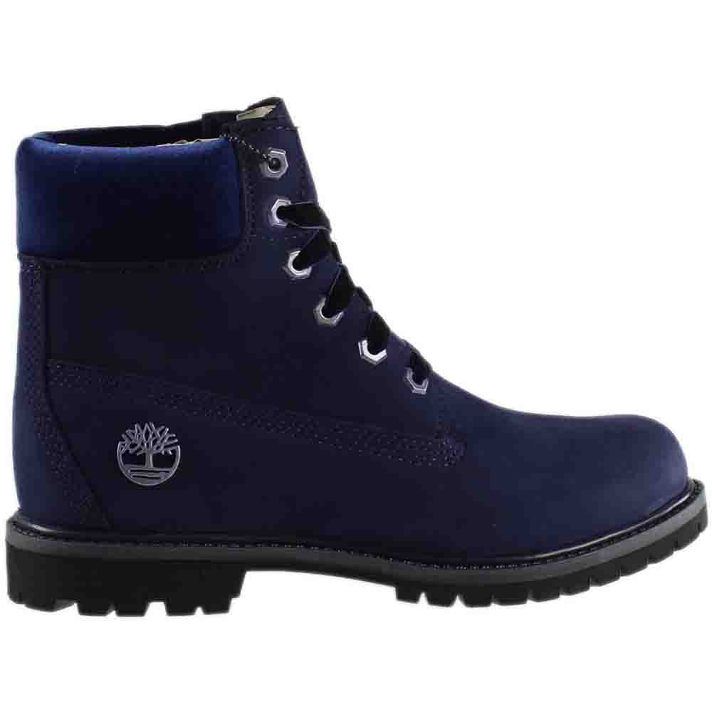 blue velvet timberlands