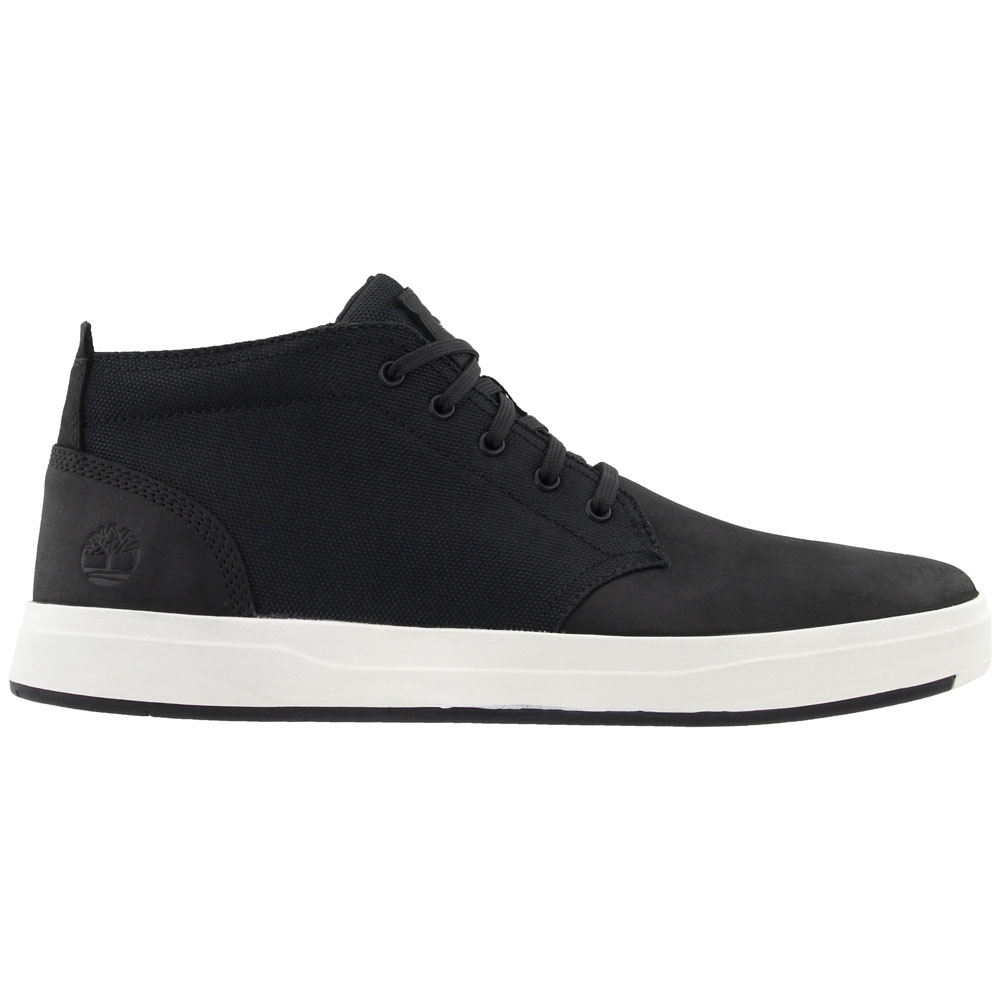timberland davis square black