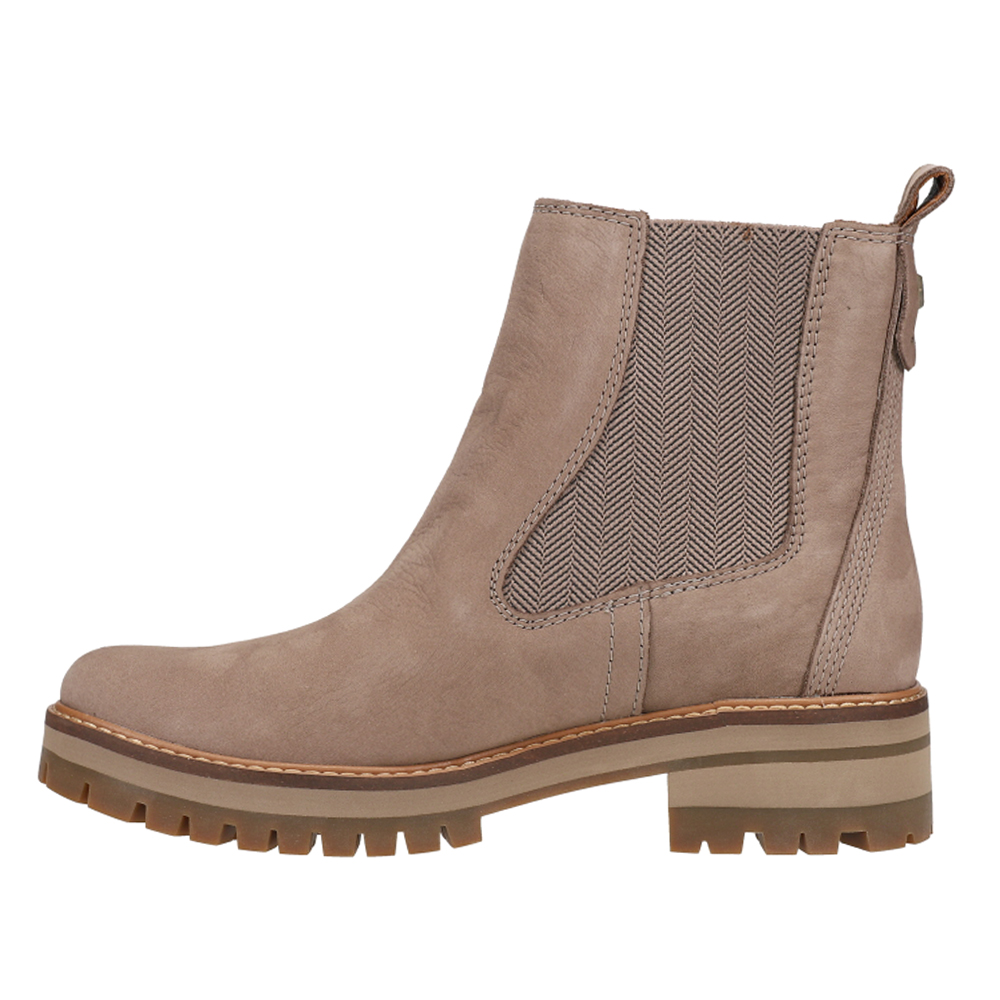 timberland courmayeur valley chelsea boots brown