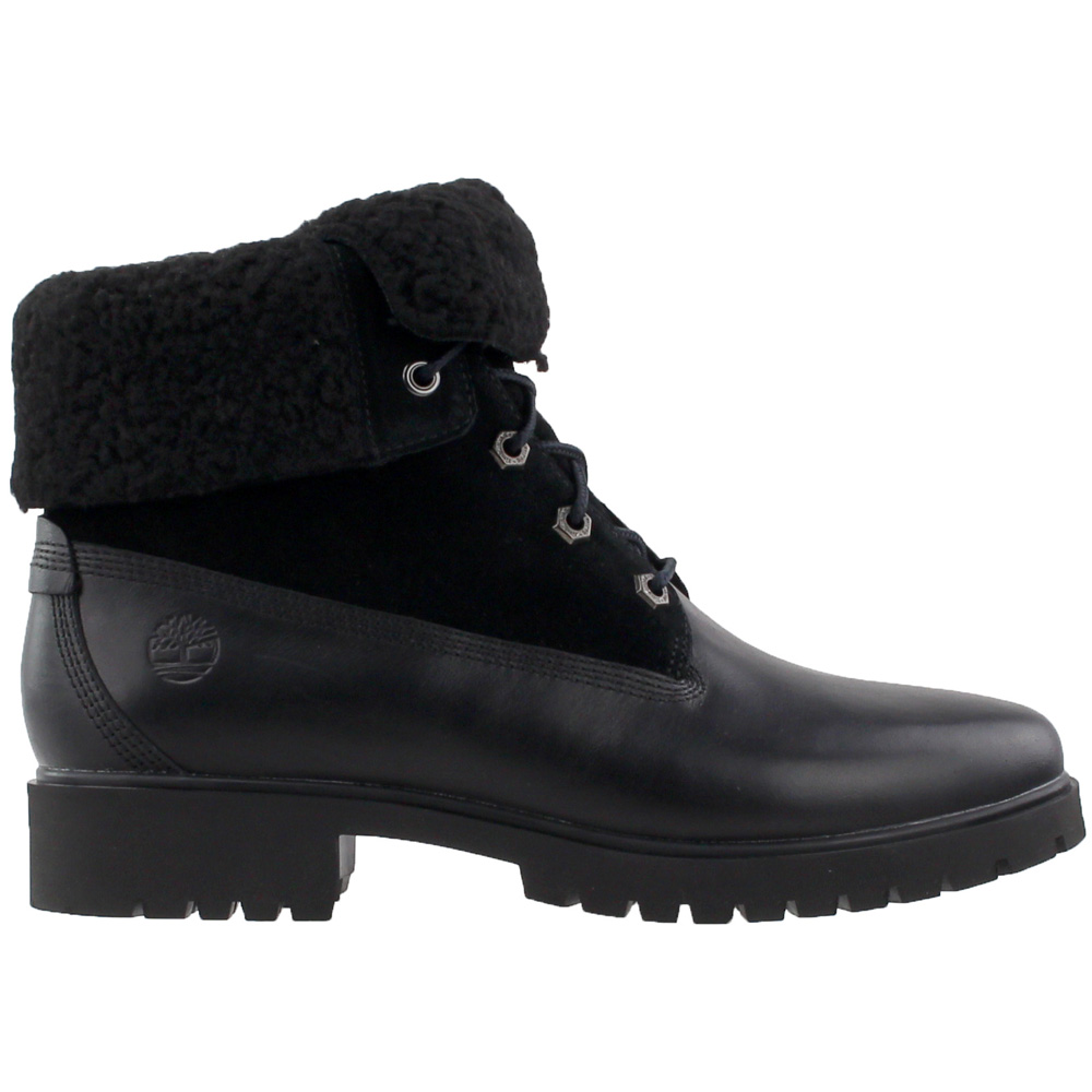 timberland jayne fleece fold down