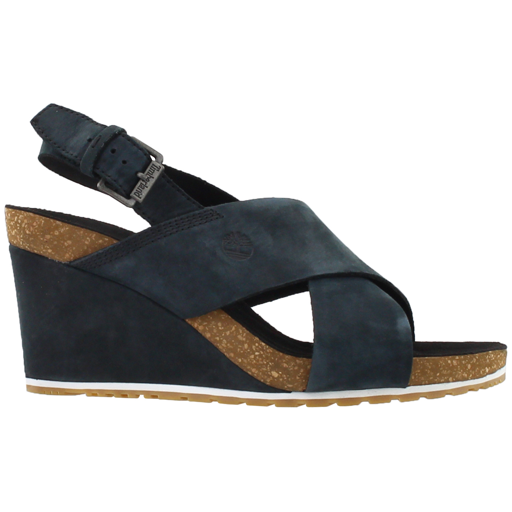 Shop Womens Timberland Capri Wedge Sandals