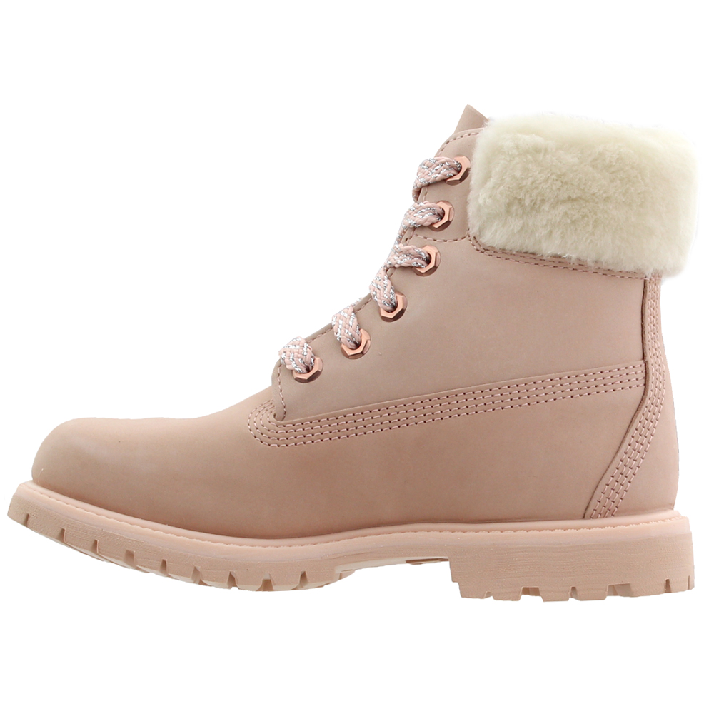 timberland 6 inch shearling boots