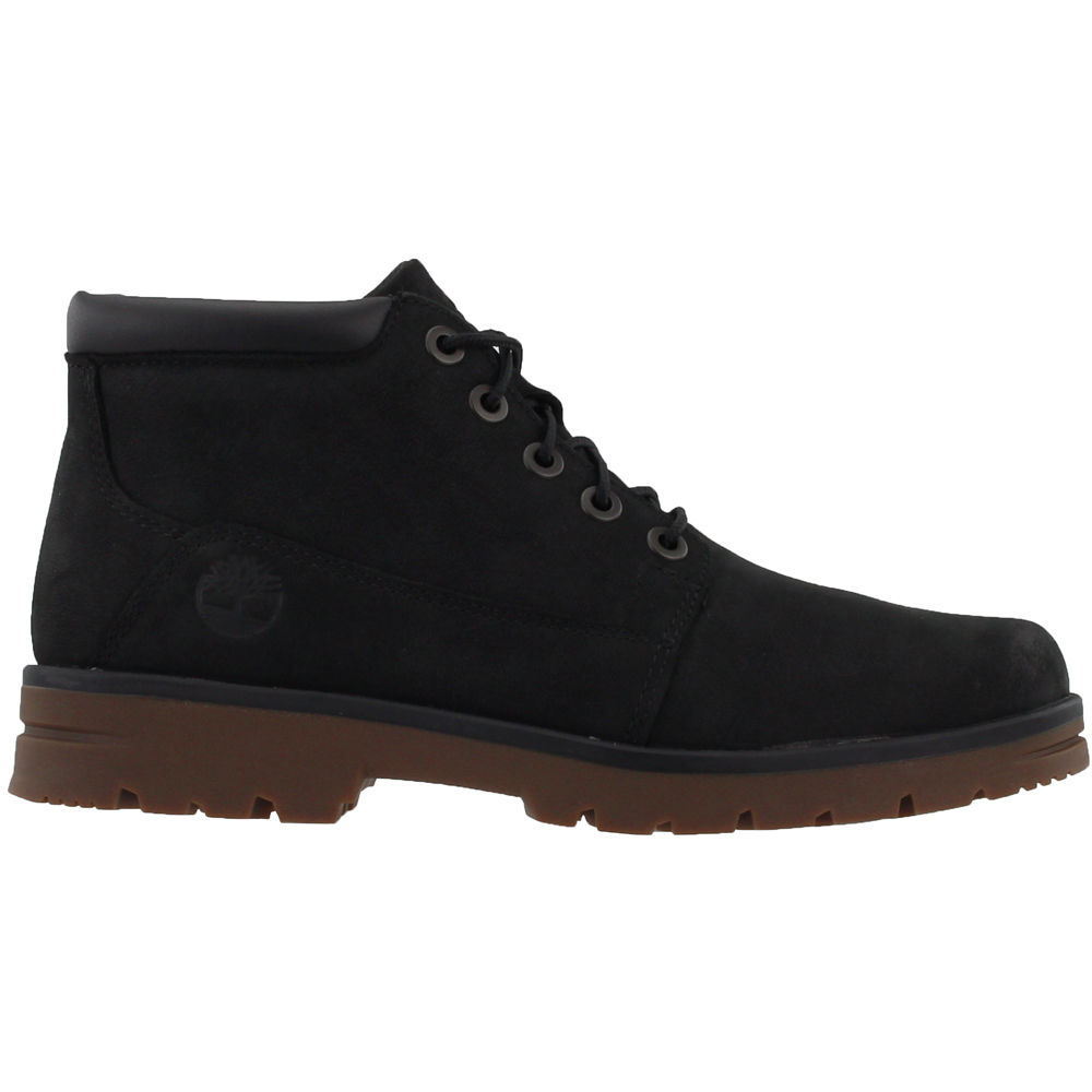 timberland mens chukka black