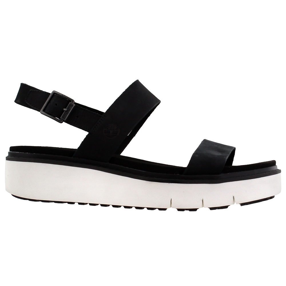 black womens platform sandals