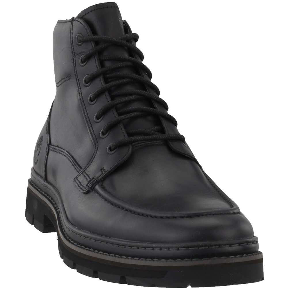 Timberland Port Union Boots Black Mens Lace Up Boots