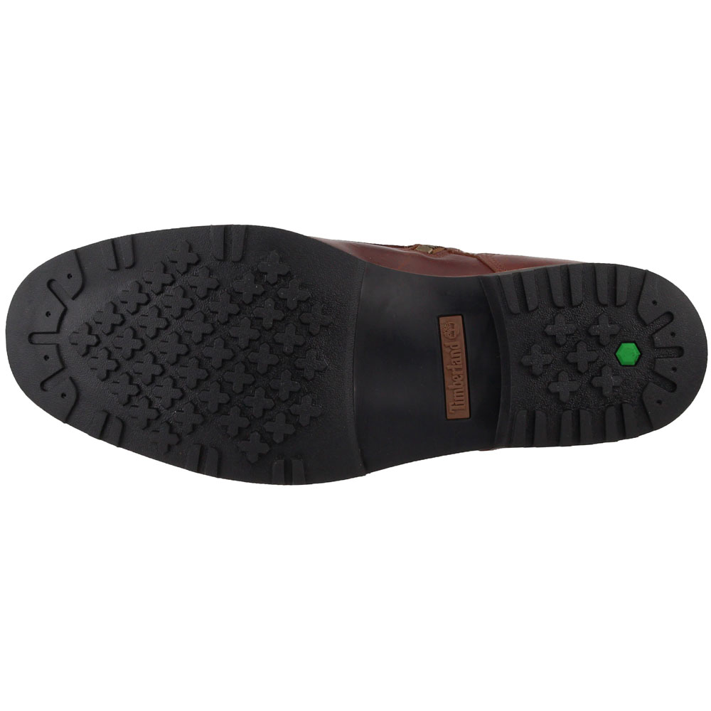 kendrick zip boot for men in brown