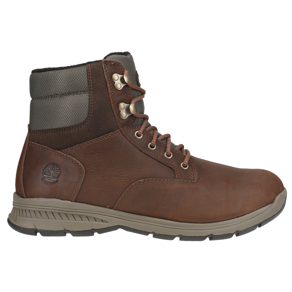 Shop Brown Timberland Norton Ledge Hiking Boots