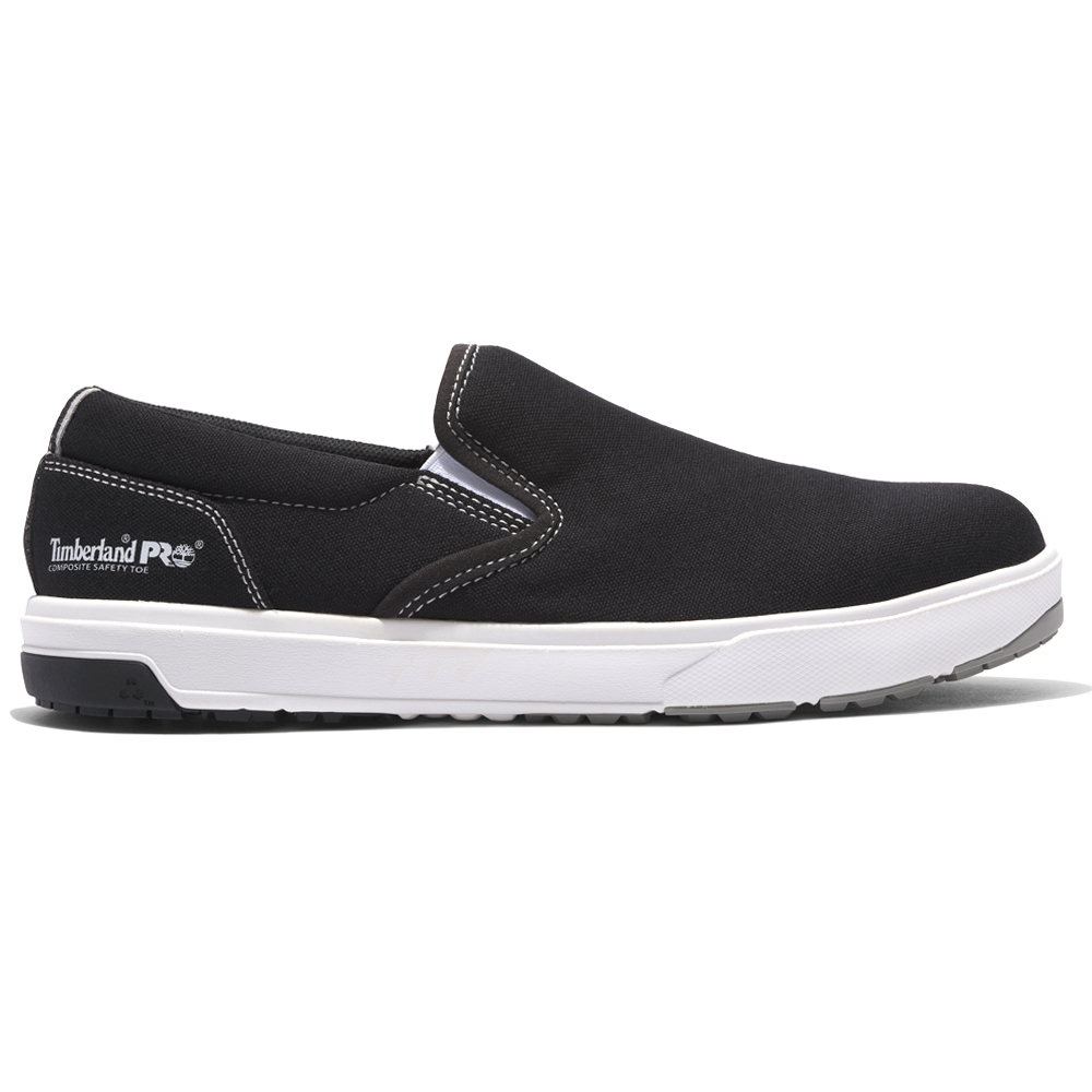 Timberland Pro Berkley Slip-On Composite Toe Work Shoes
