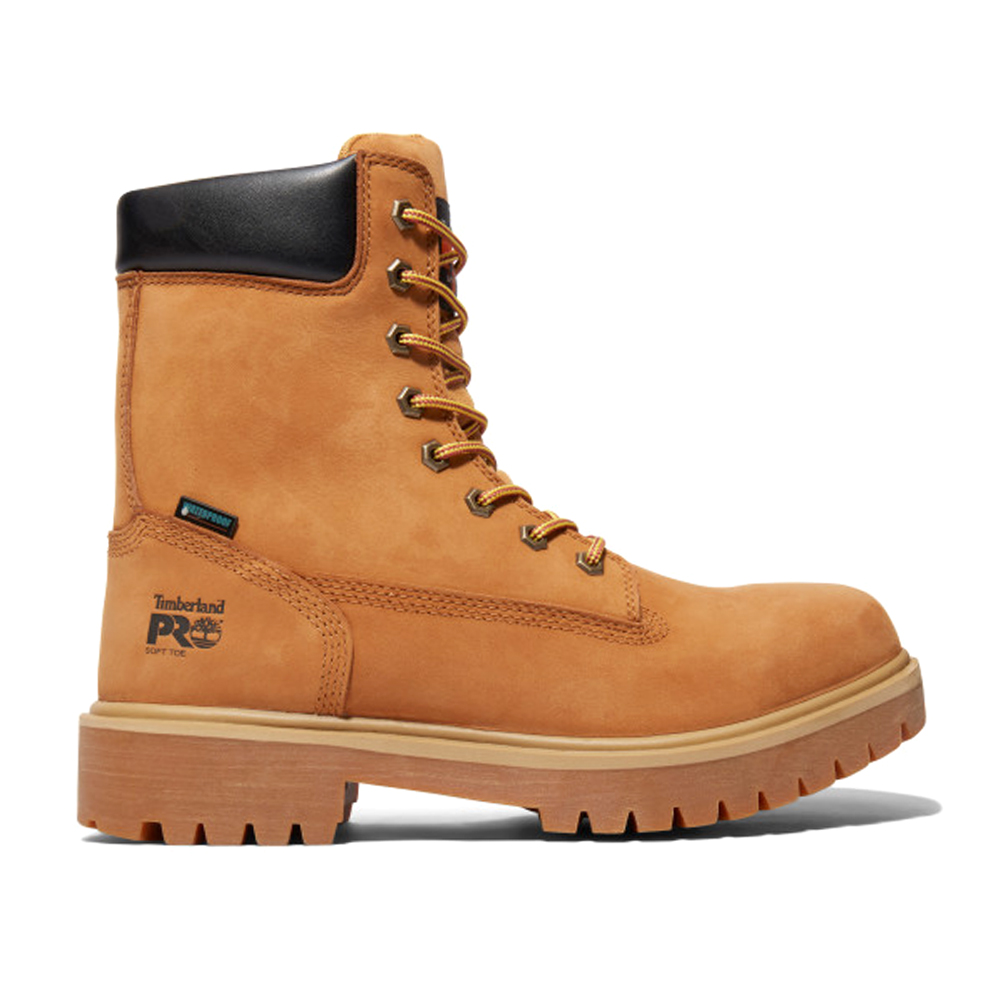 Timberland Pro Direct Attach 8 Inch Waterproof Soft Toe Work Boots