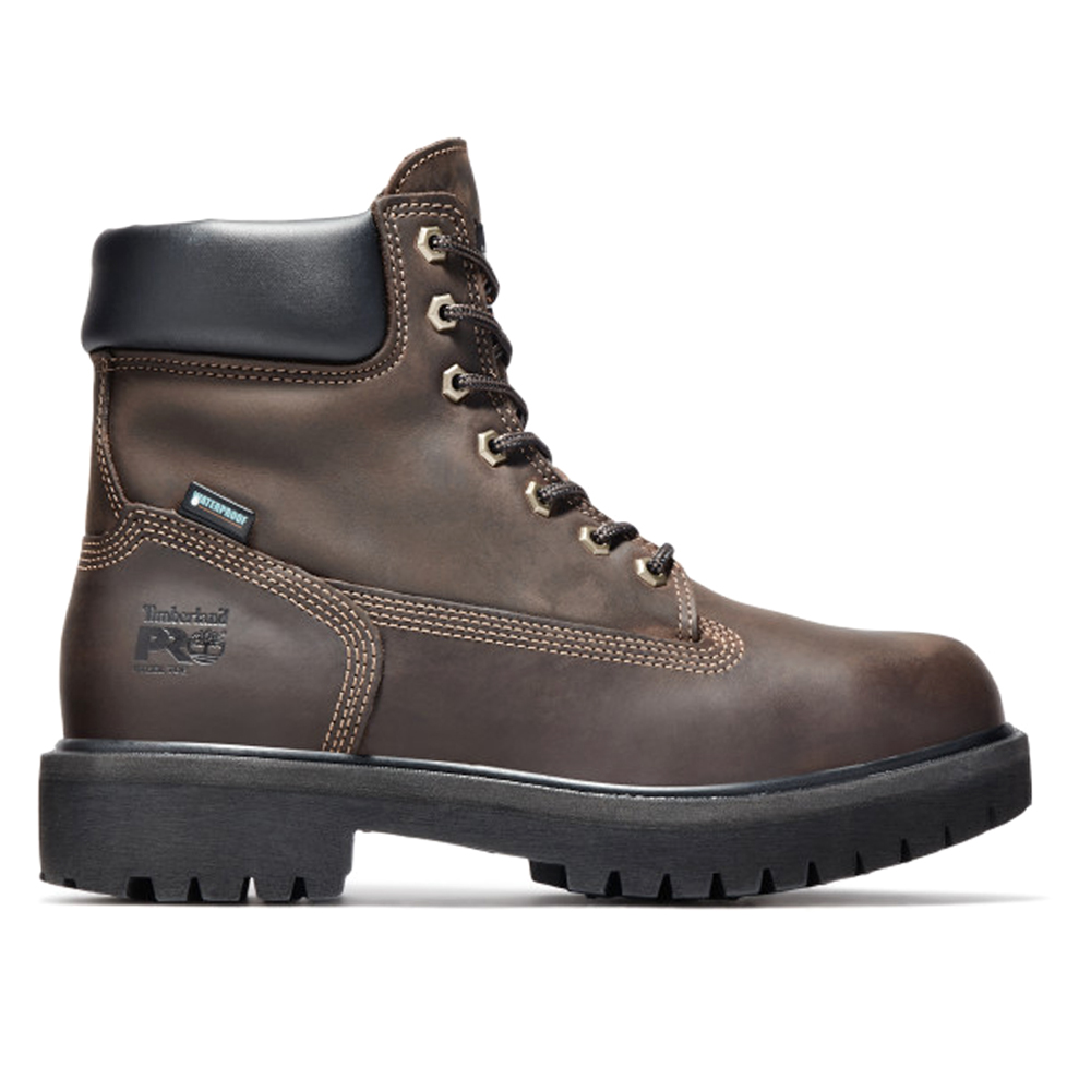 Timberland Pro Direct Attach 6 Inch Waterproof Steel Toe Work Boots