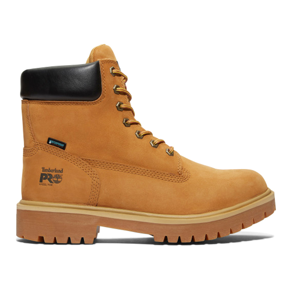 Timberland Pro Direct Attach 6 Inch Waterproof Steel Toe Work Boots