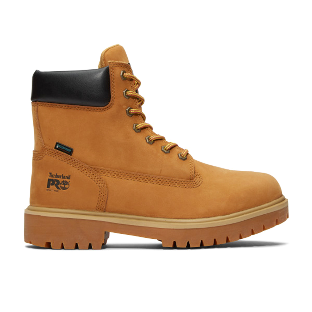 Timberland Pro Direct Attach 6 Inch Waterproof Soft Toe Work Boots