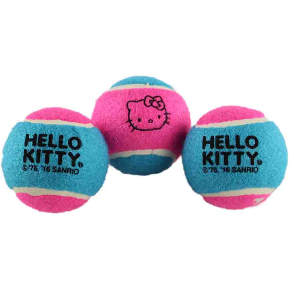  Hello  Kitty  GO Tennis  Balls 3 pack