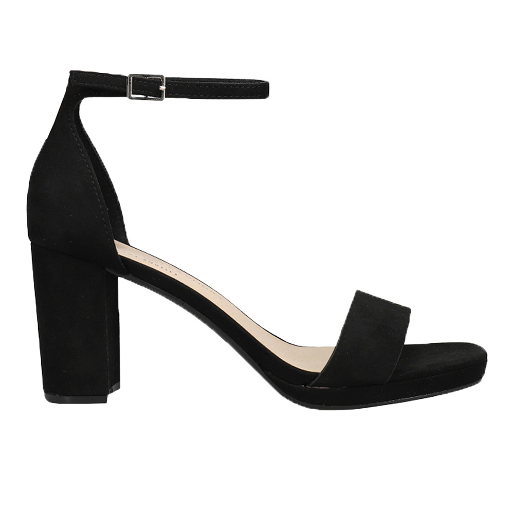 ladies black dress sandals Rokment for Women 2025 Summer Peep Toe Platform Chunky Wedge High Heels Dressy Sandals, Women's, Size: 8.5 1.5cm/0.59 [Features]Round Toe Sugar Women's Machelene Two Piece