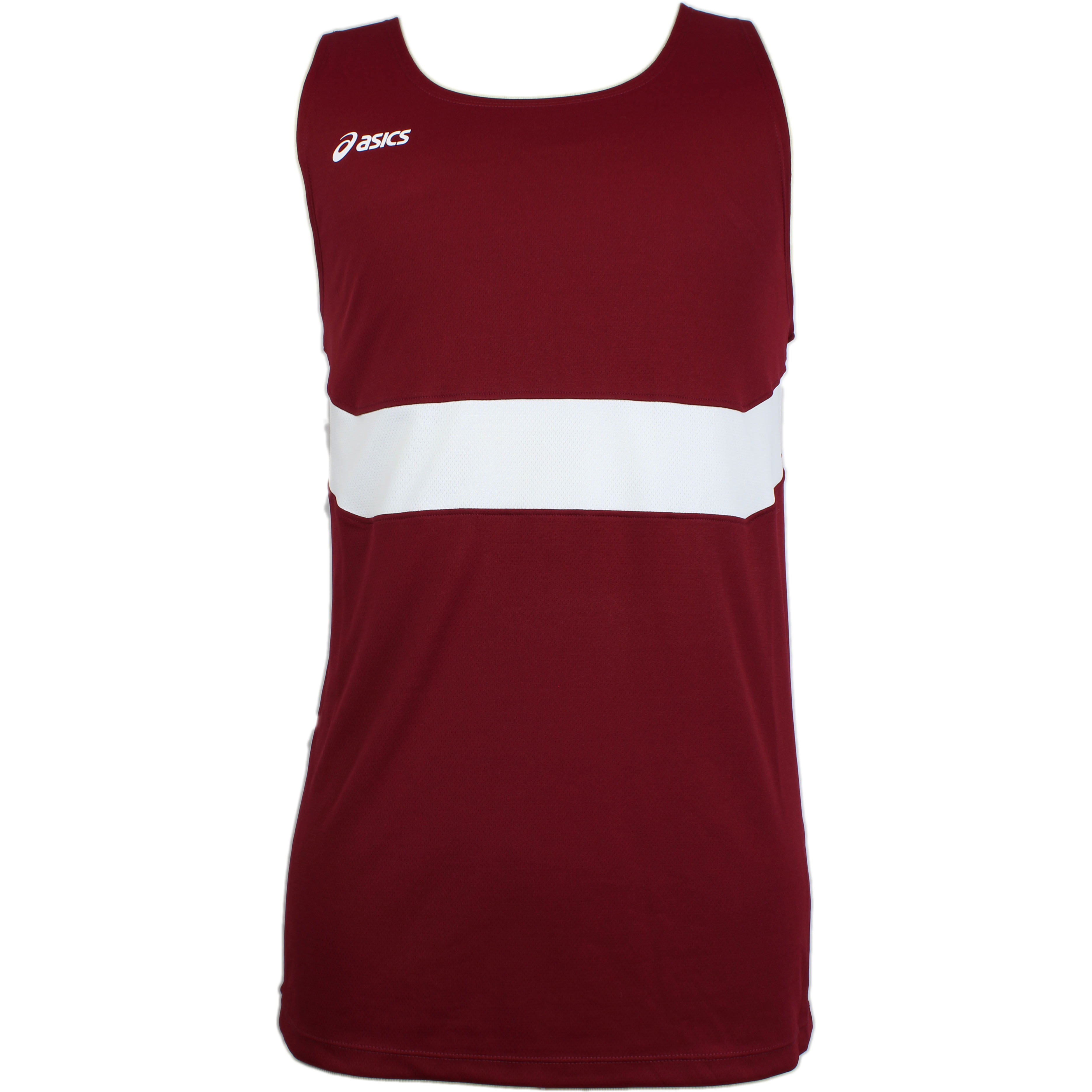 asics men's asx dry tank