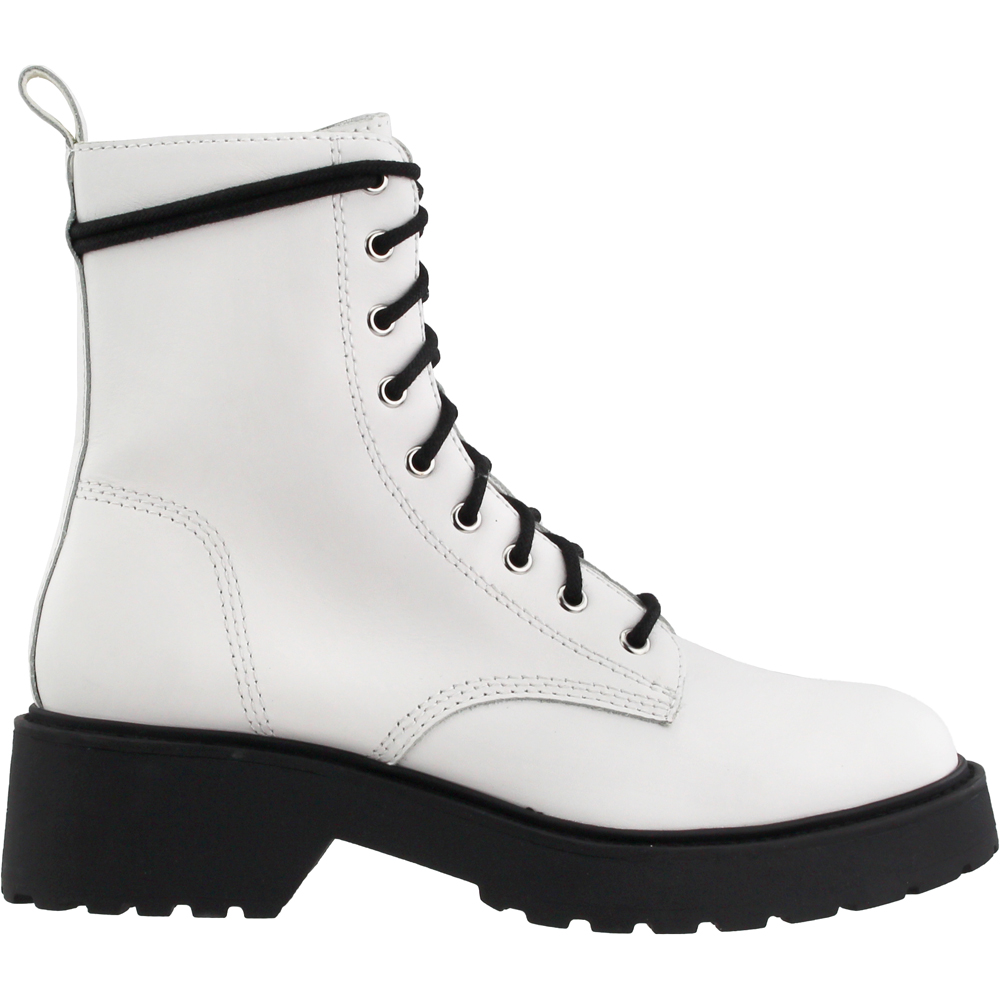 womens white booties