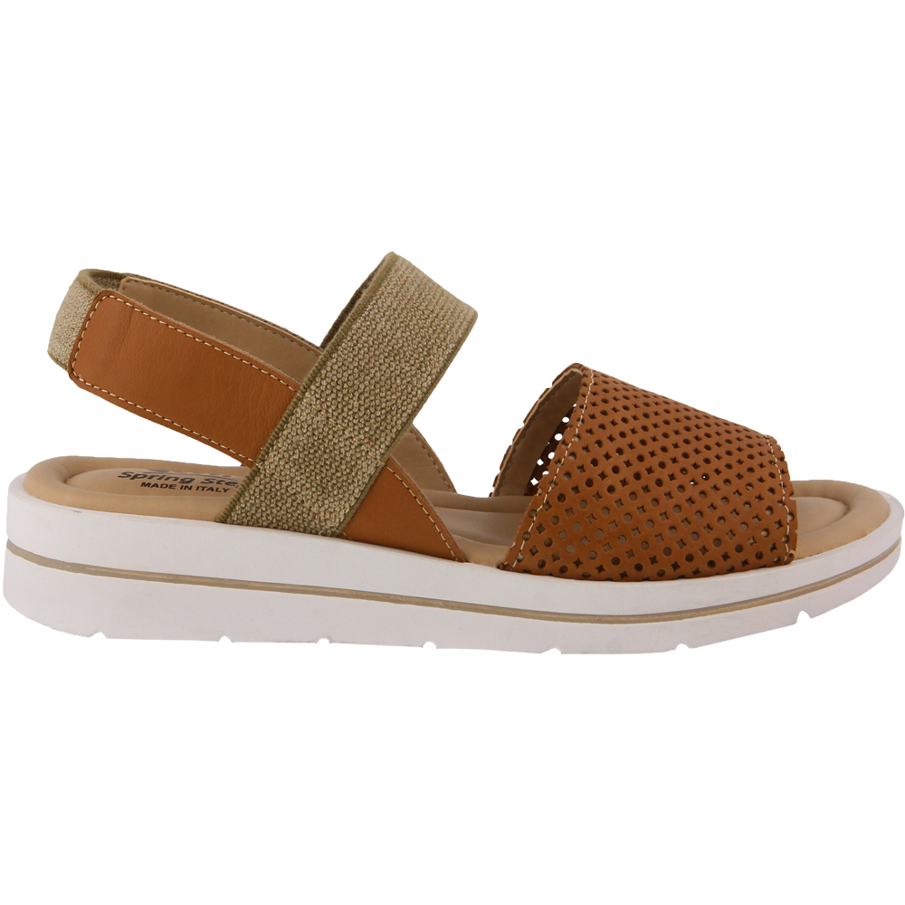 Spring Step Travel Sandals Brown- Womens- Size 35 B Spring Step Travel Sandals Brown- Womens- Size 35 B