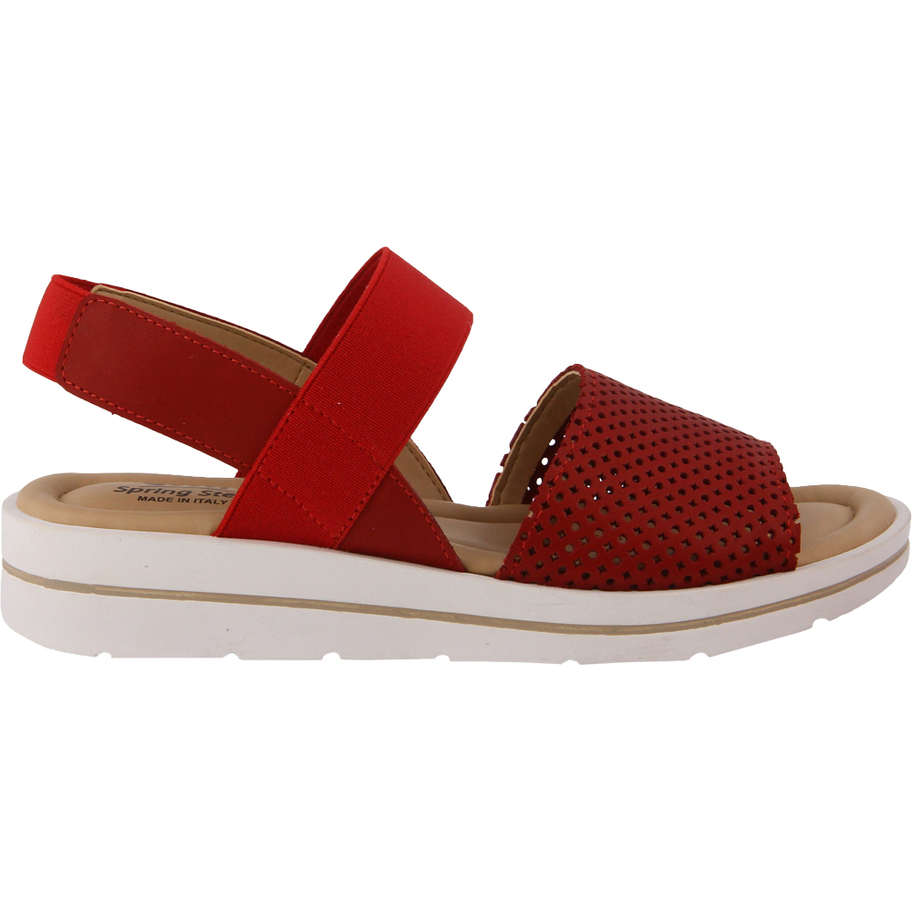 Spring Step Travel Sandals Red- Womens- Size 35 B Spring Step Travel Sandals Red- Womens- Size 35 B