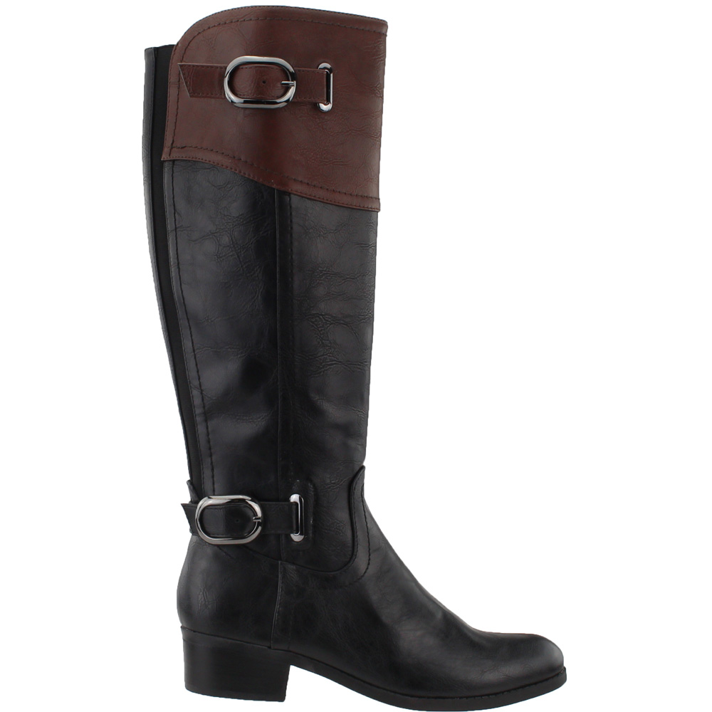 unisa leather boots