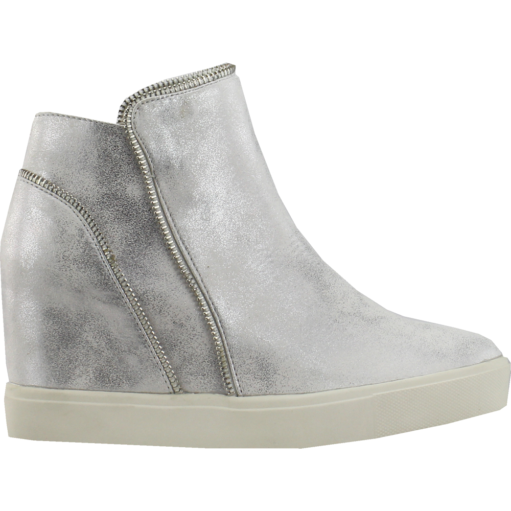 womens wedge sneakers