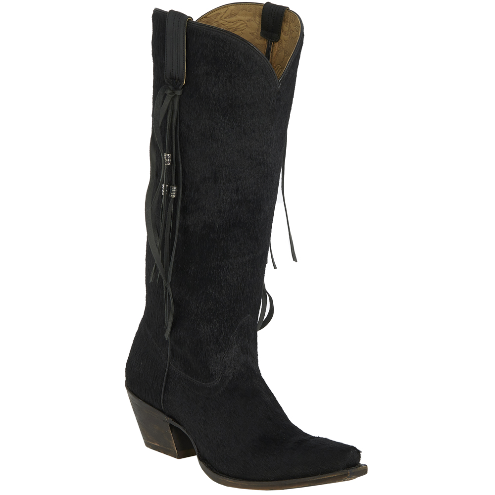 tony lama fringe boots