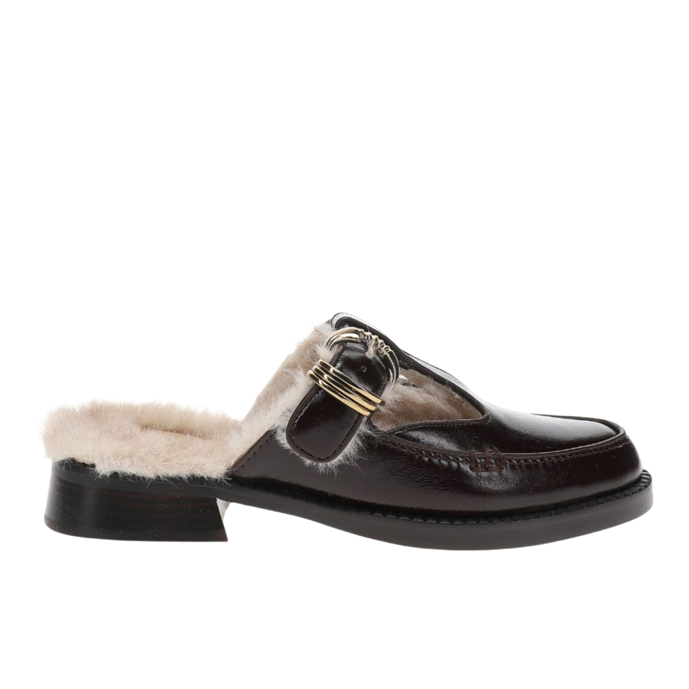 Dolce Vita Harlah Plush Mule Loafers