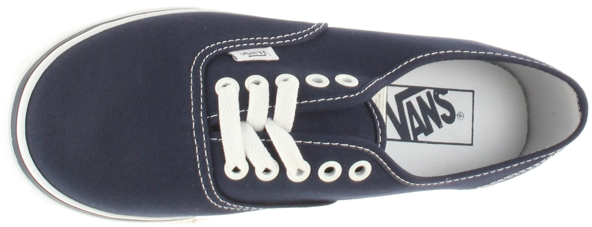 vans authentic lo pro navy