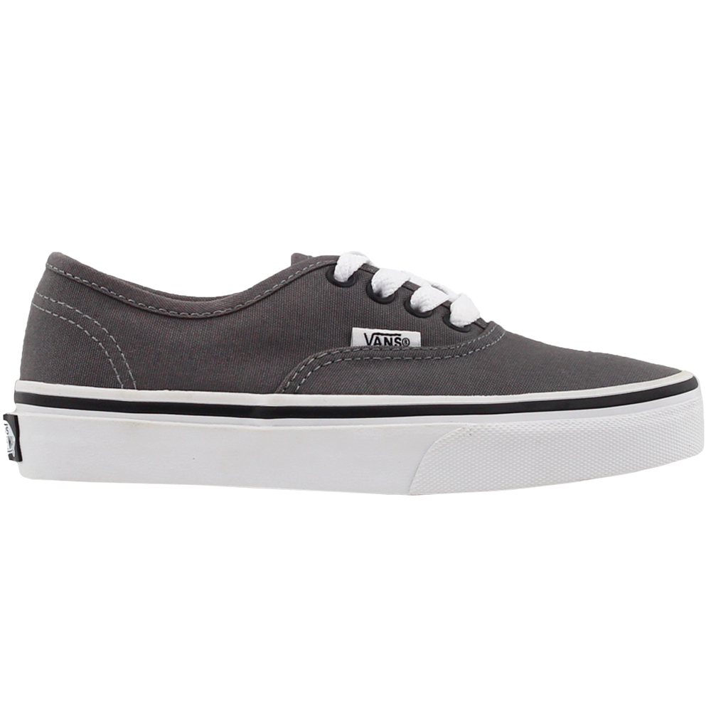 vans authentic grey