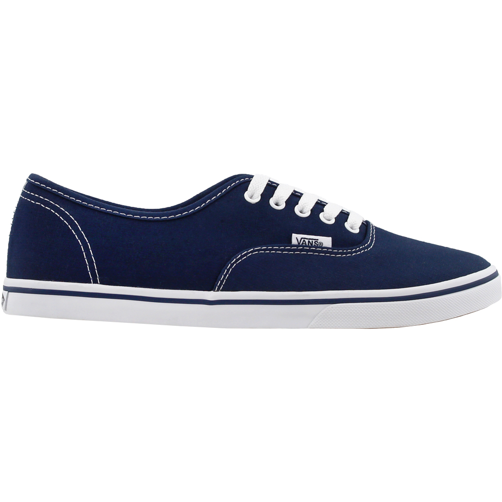 Vans Authentic Sneakers Blue Lace Up Sneakers