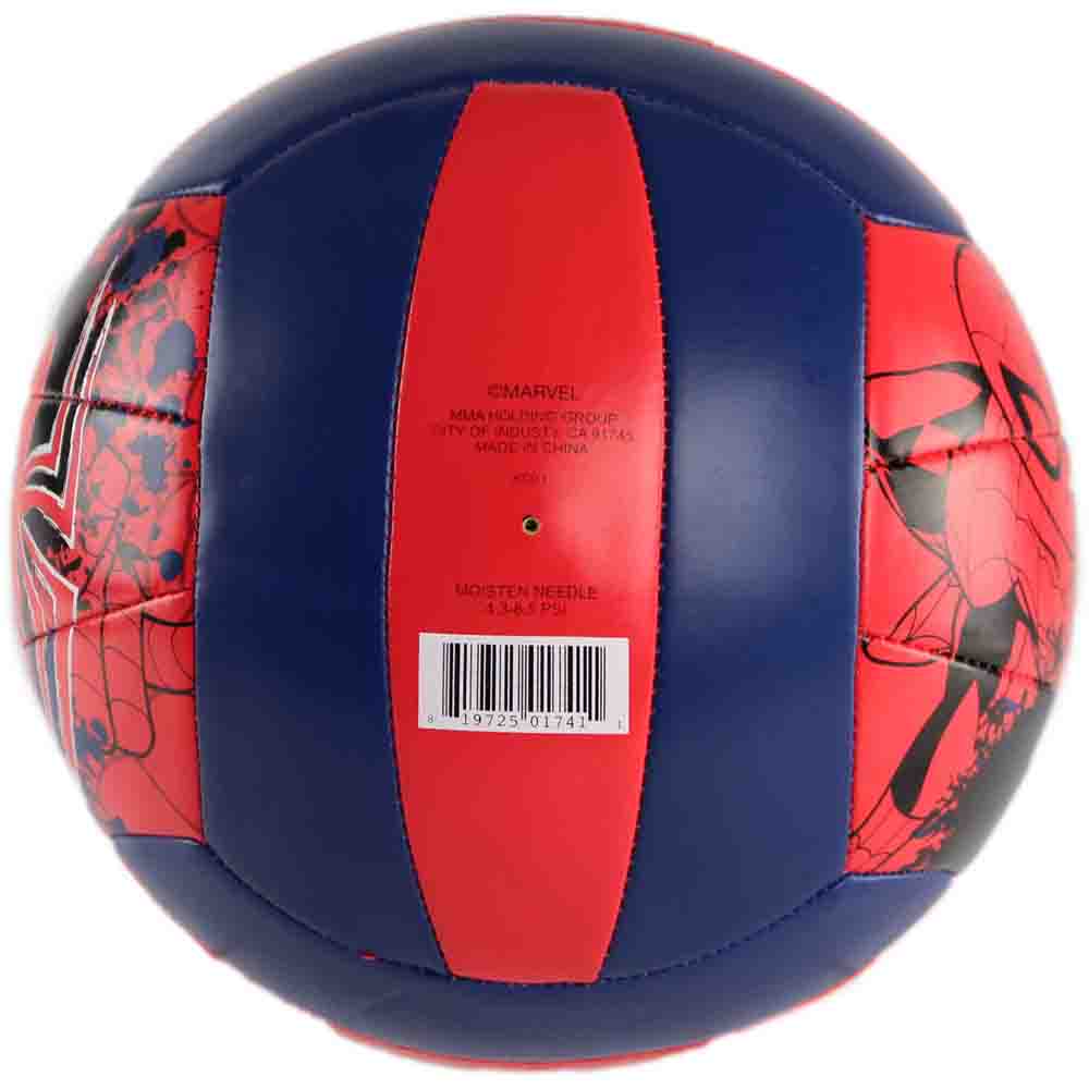 Disney Spiderman Volleyball  Mens Blue;Red Size 3 