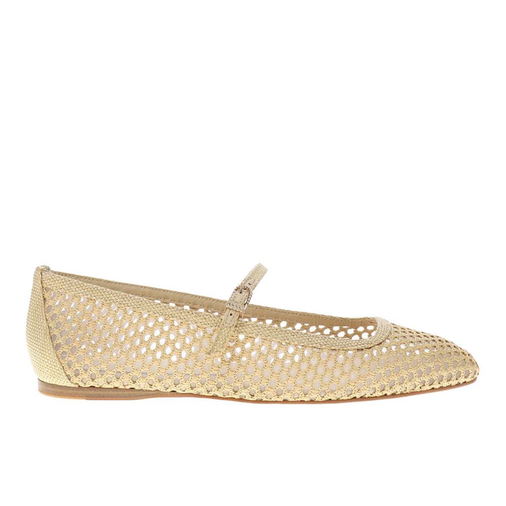 Dolce Vita Reyes Perforated Mary Jane Ballet Flats