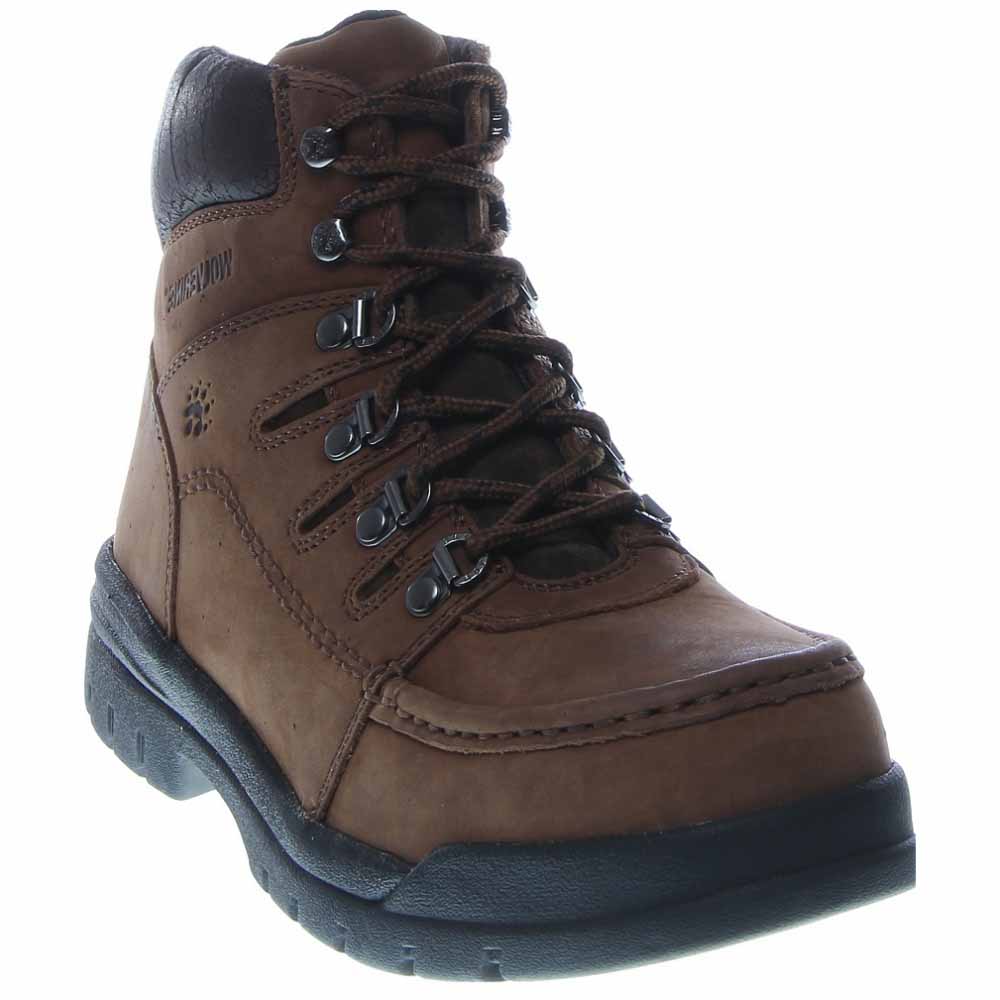 Wolverine Potomac Brown Mens Lace Up 