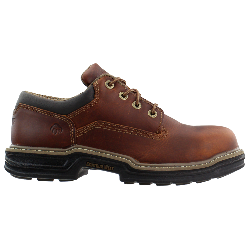 wolverine oxford work shoes