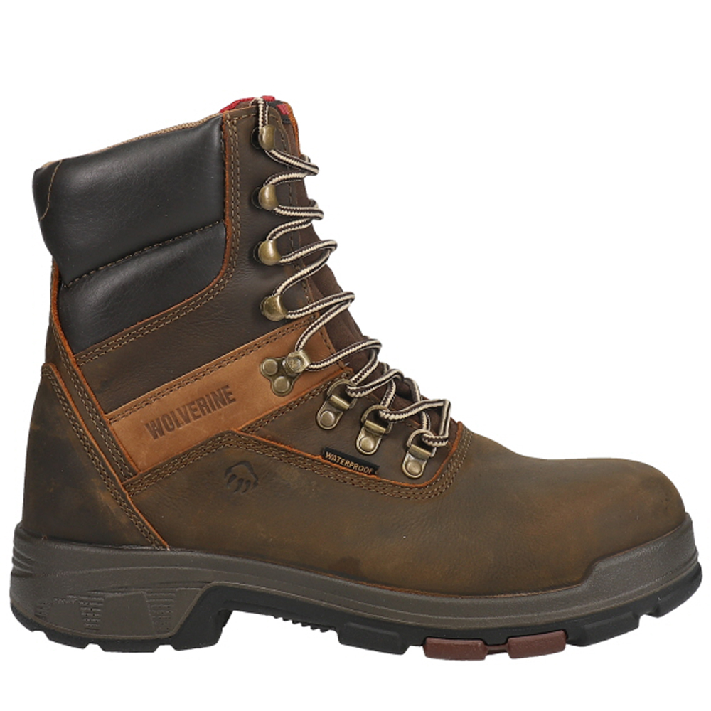 Wolverine Cabor EPX 8 Inch Electrical Hazard Composite Toe Work Boots