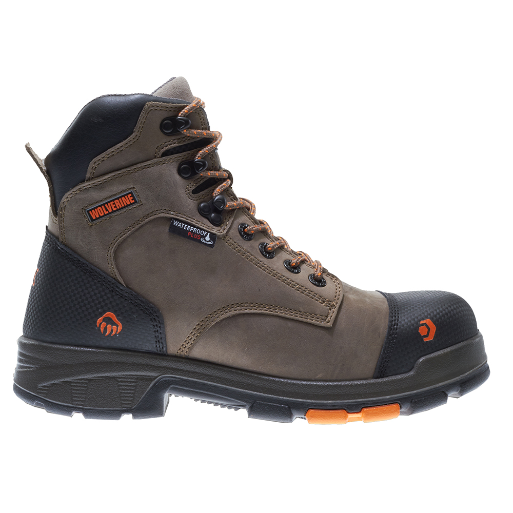 Wolverine Blade LX 6 Inch Waterproof Composite Toe Work Boots