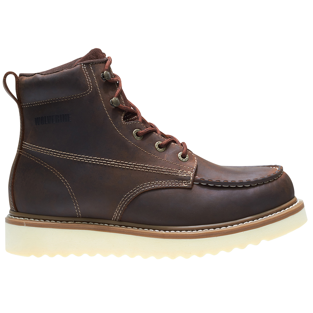 WOLVERINE Loader 6", Color: Brown, Size: 10, Width: M (W10744-10-M)
