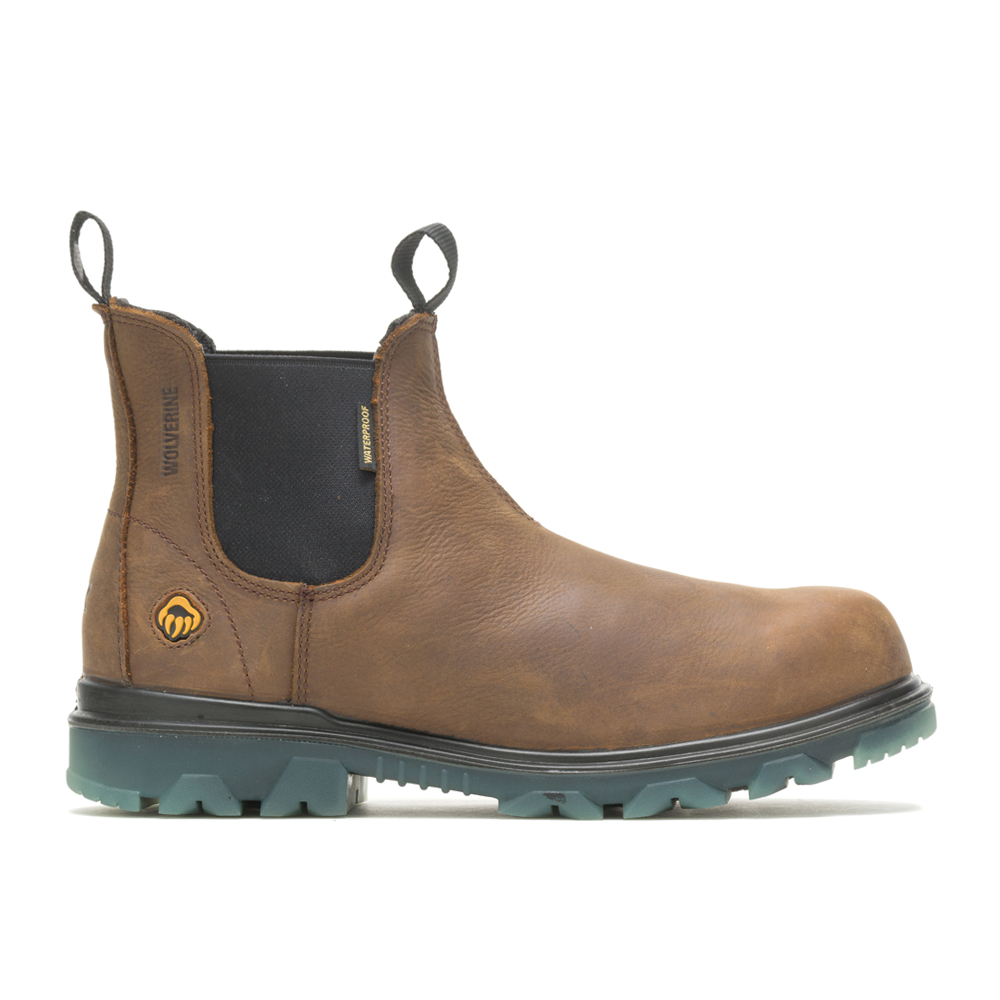 WOLVERINE I-90 Romeo Cm Wp, Color: Sudan Brown, Size: 9, Width: M (W10791-9-M)